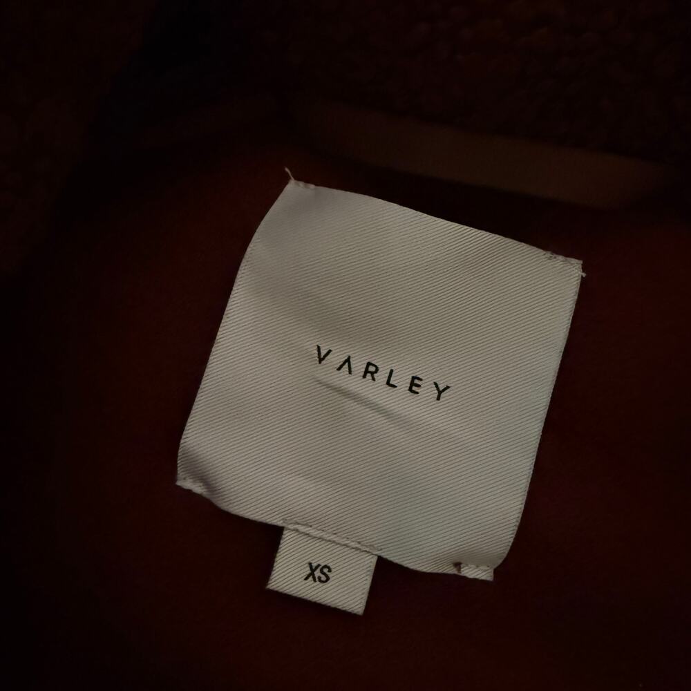 Varley Vermont Sherpa Wrap Coat - Picture 5 of 5